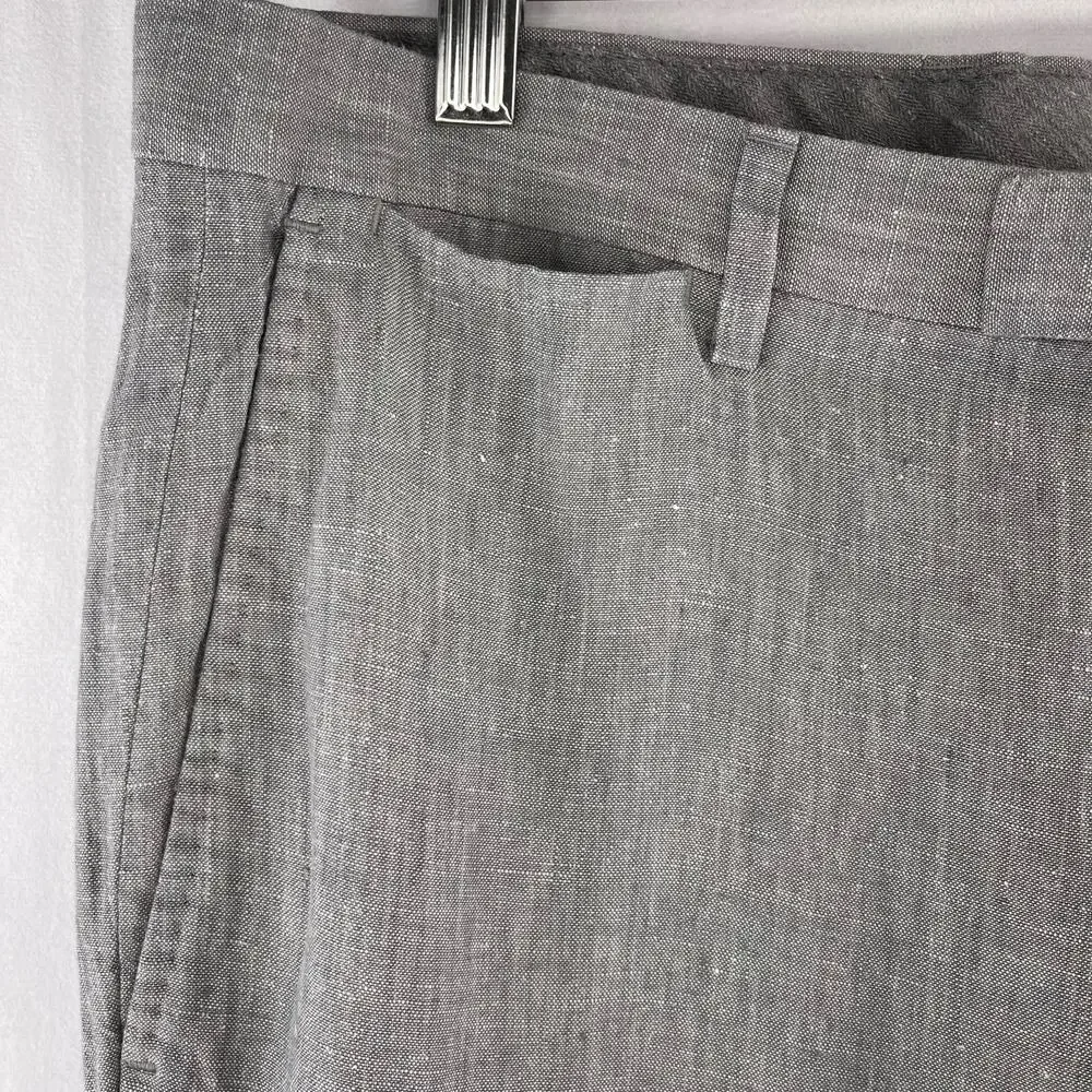 Banana Republic Modern Slim Fit Linen Pant Size 33x32